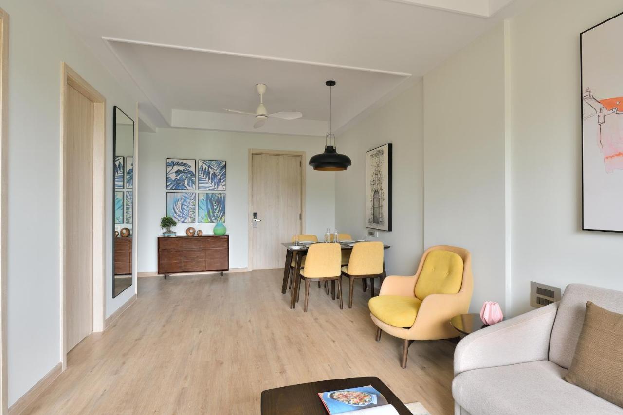 ホテル Citadines Arpora Nagoa Goa エクステリア 写真