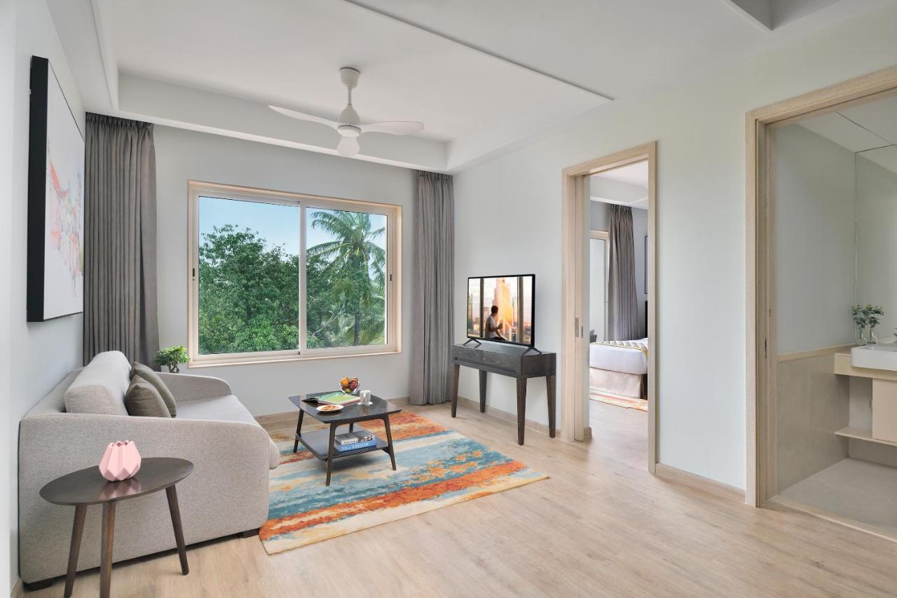 ホテル Citadines Arpora Nagoa Goa エクステリア 写真
