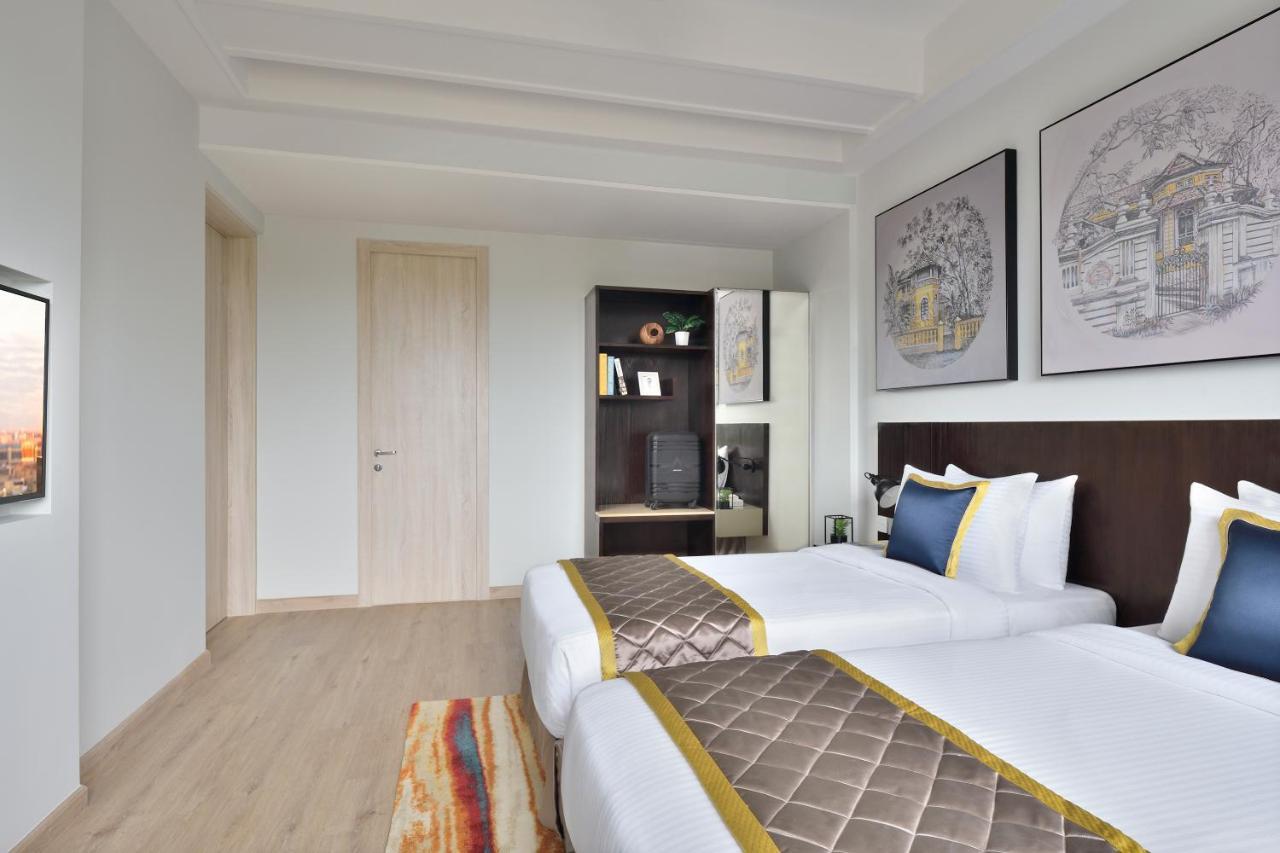 ホテル Citadines Arpora Nagoa Goa エクステリア 写真