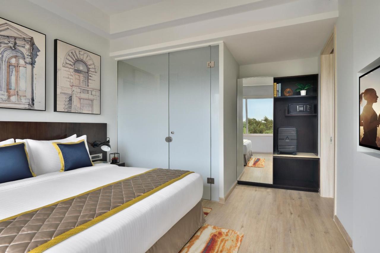 ホテル Citadines Arpora Nagoa Goa エクステリア 写真