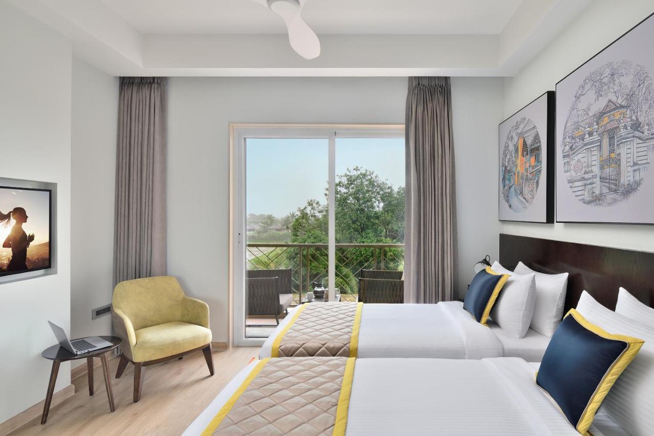 ホテル Citadines Arpora Nagoa Goa エクステリア 写真