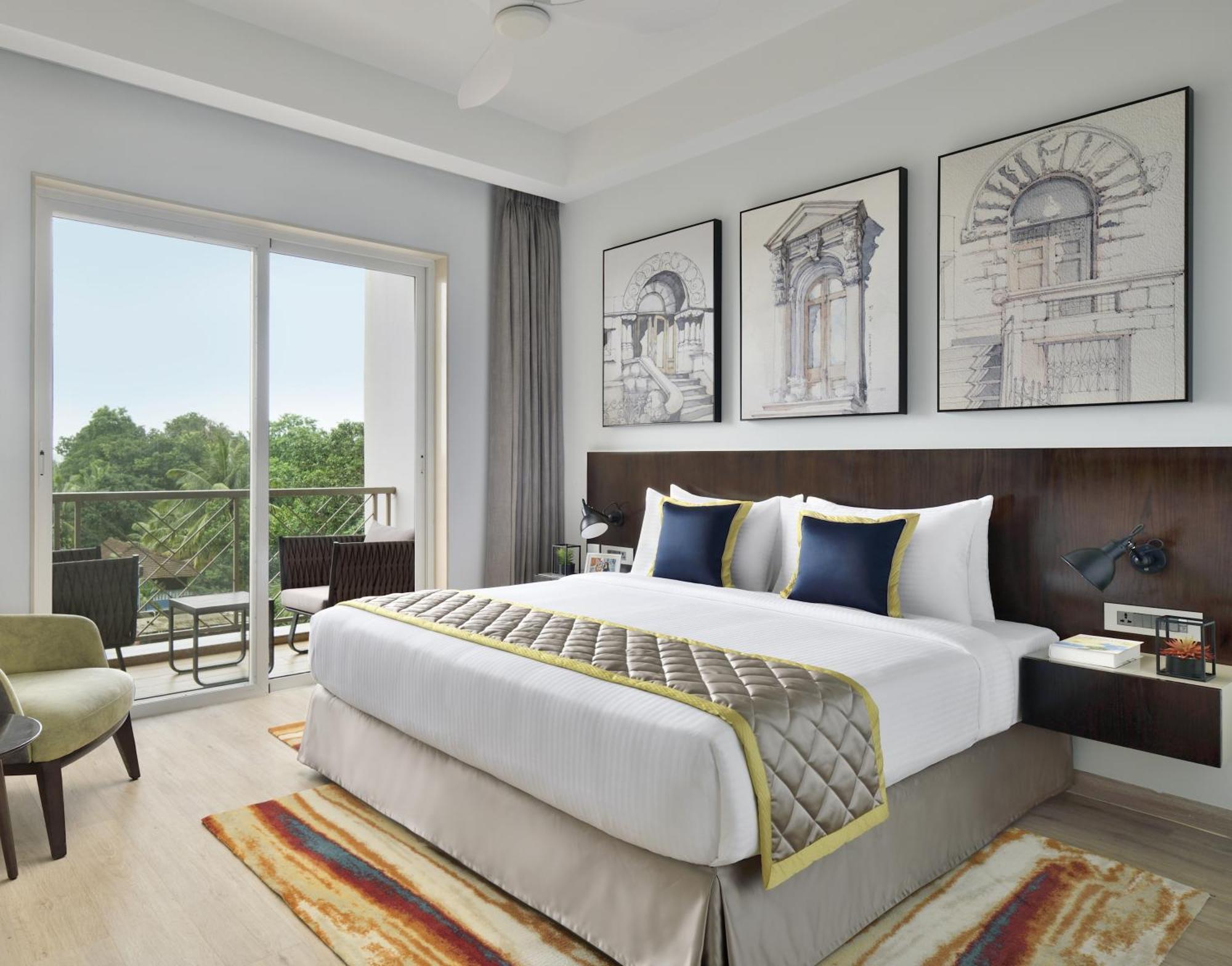 ホテル Citadines Arpora Nagoa Goa エクステリア 写真