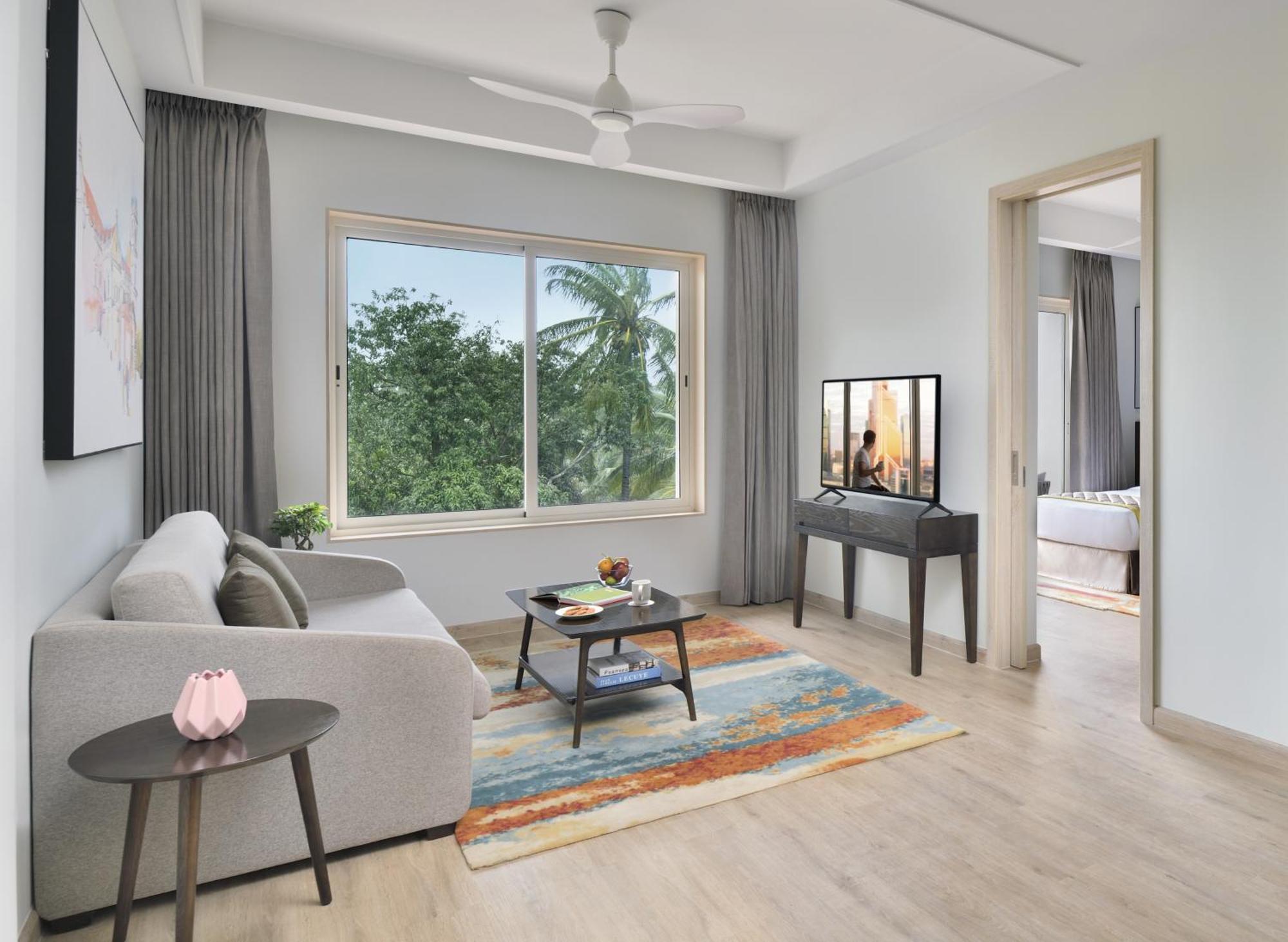 ホテル Citadines Arpora Nagoa Goa エクステリア 写真