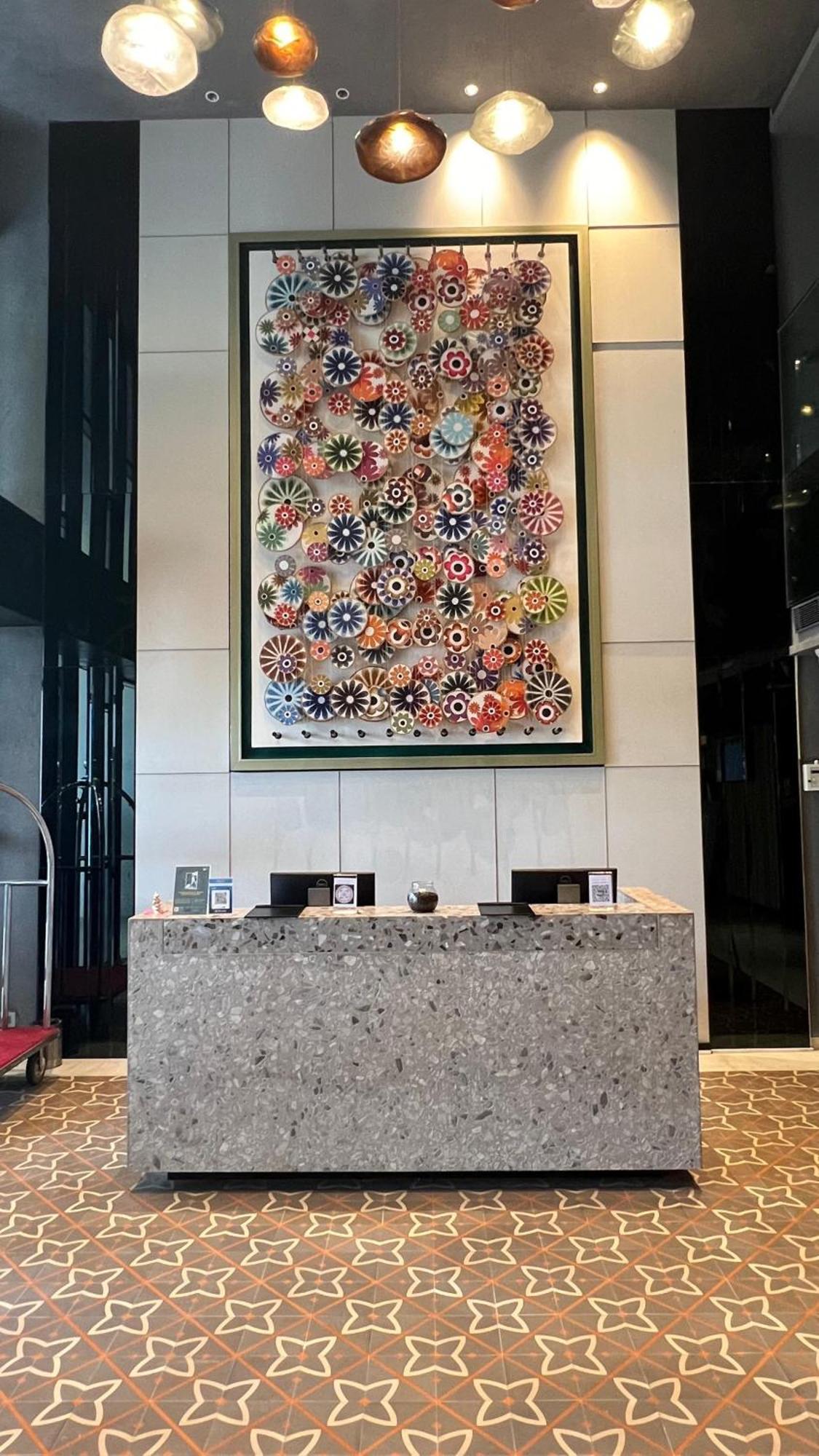 ホテル Citadines Arpora Nagoa Goa エクステリア 写真
