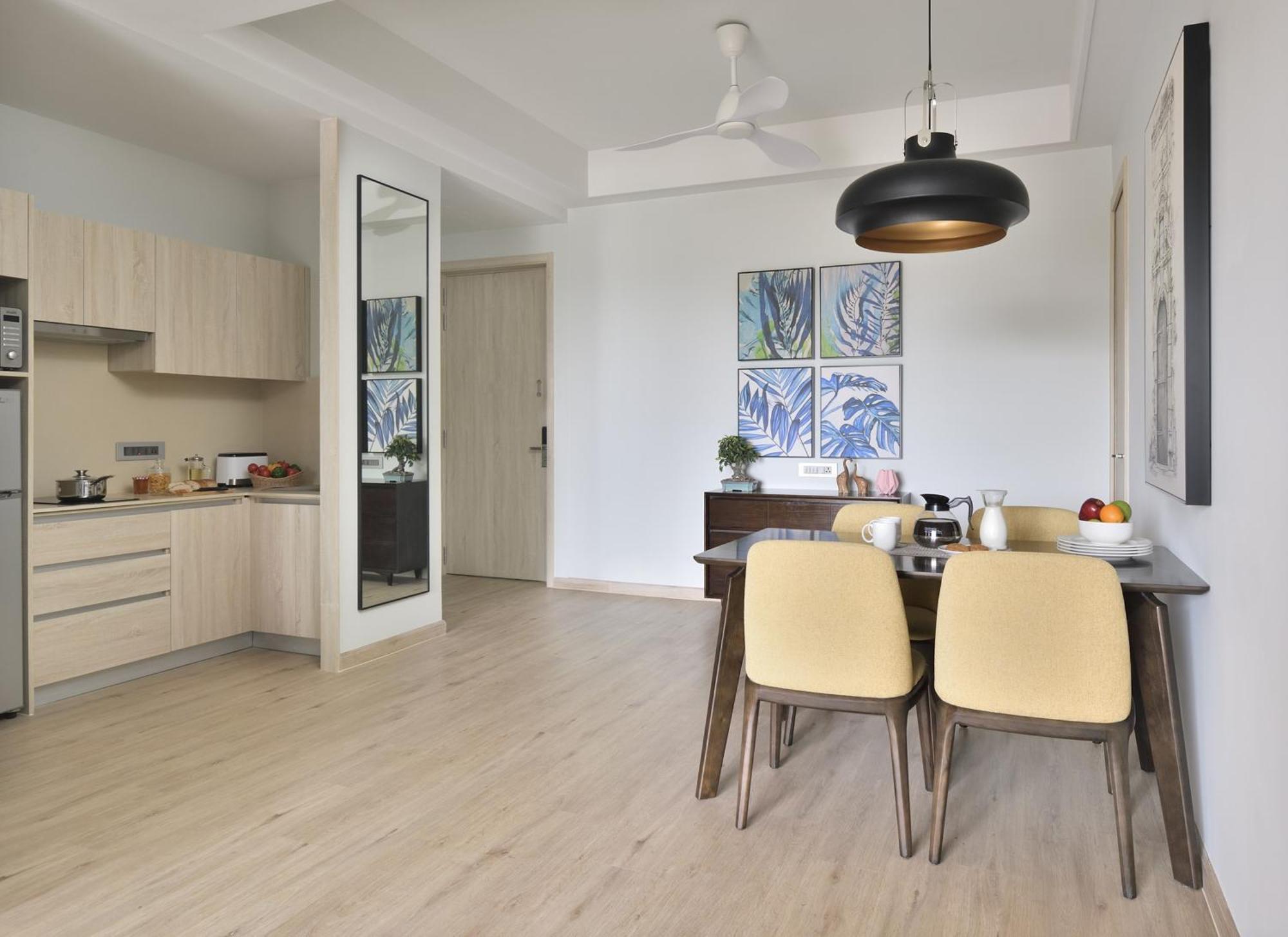 ホテル Citadines Arpora Nagoa Goa エクステリア 写真
