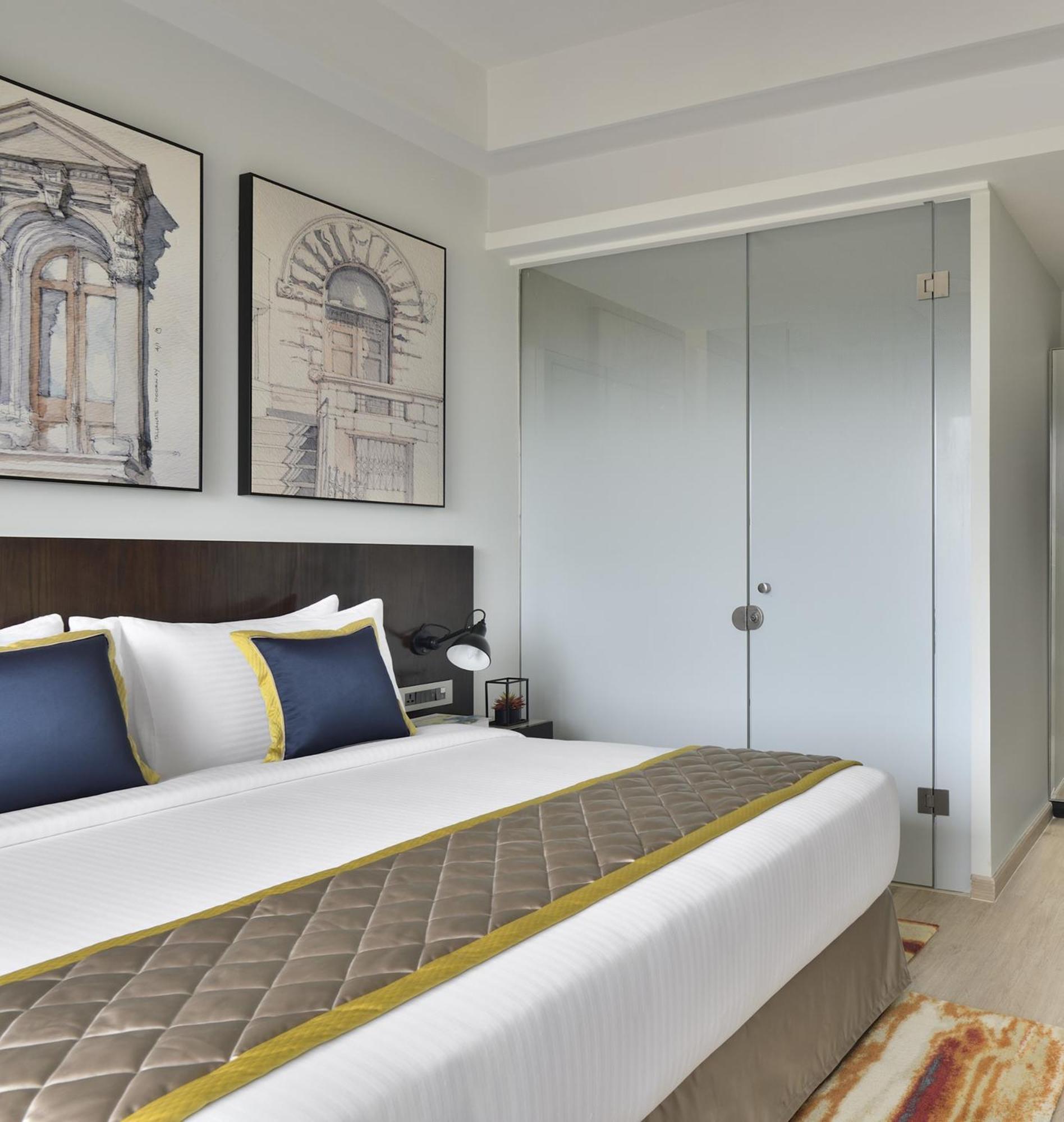 ホテル Citadines Arpora Nagoa Goa エクステリア 写真