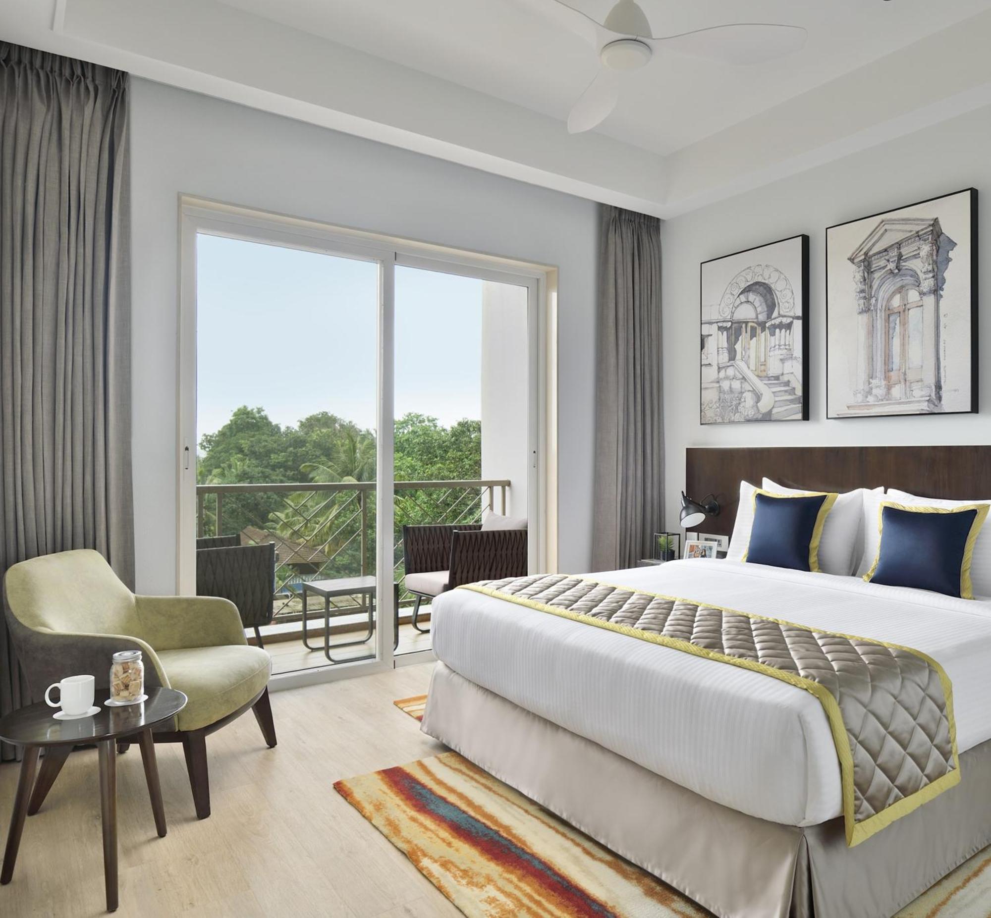 ホテル Citadines Arpora Nagoa Goa エクステリア 写真
